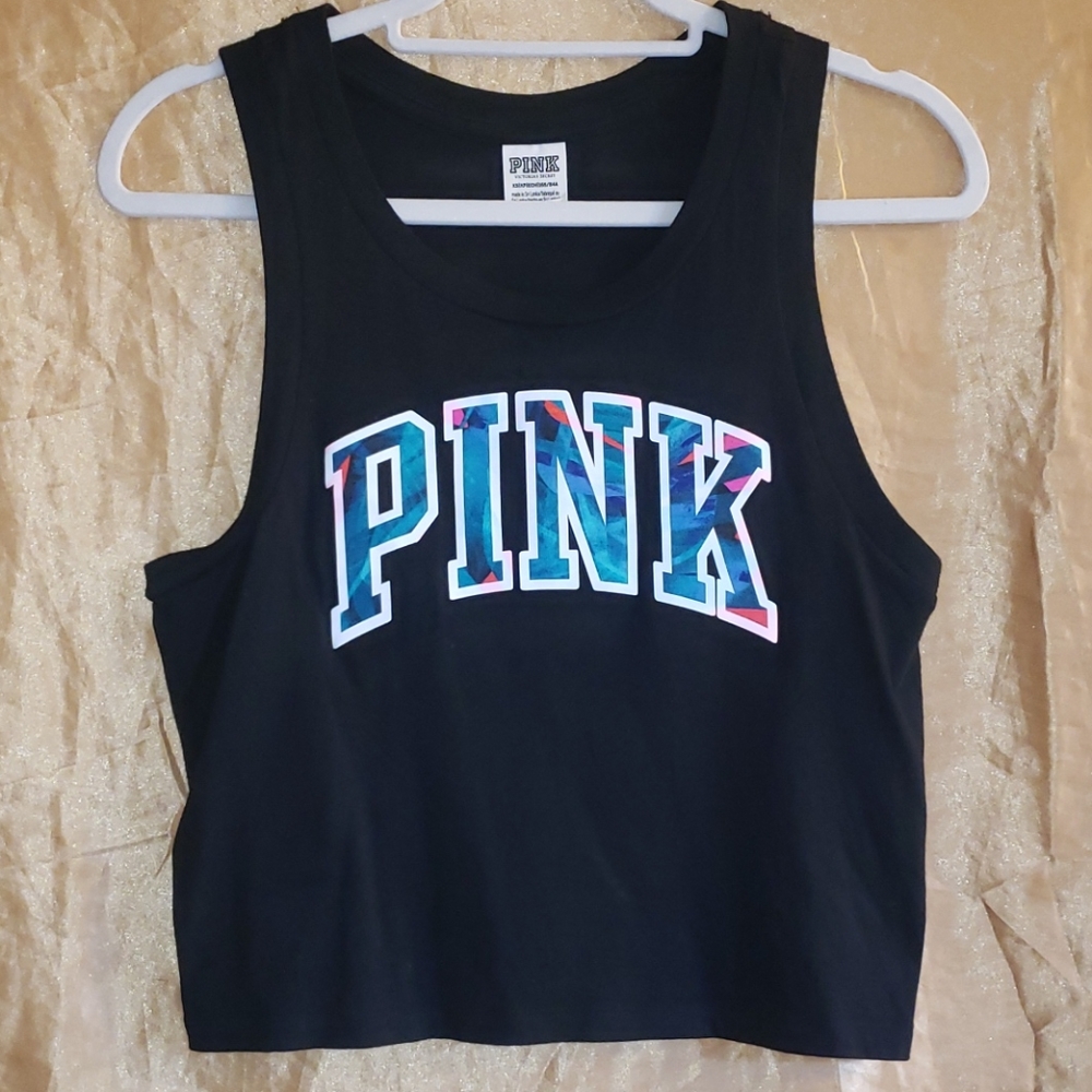 Pink Victoria Secret Tank Top
